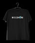 MS Dh0ni 0 degree Cricket     Mens TShirts